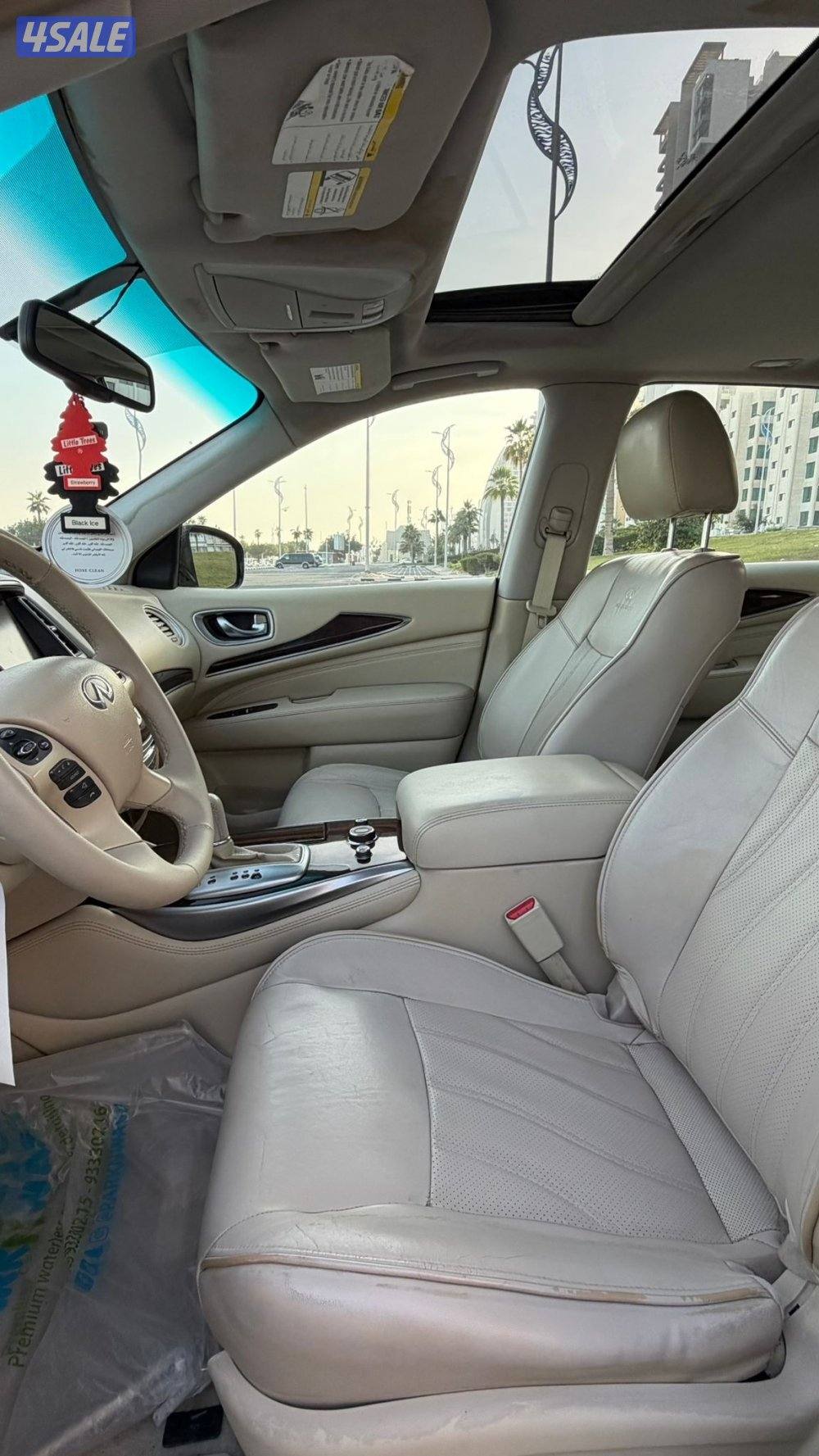 انفنتي JX35 موديل 2013 / صبغ الوكاله7