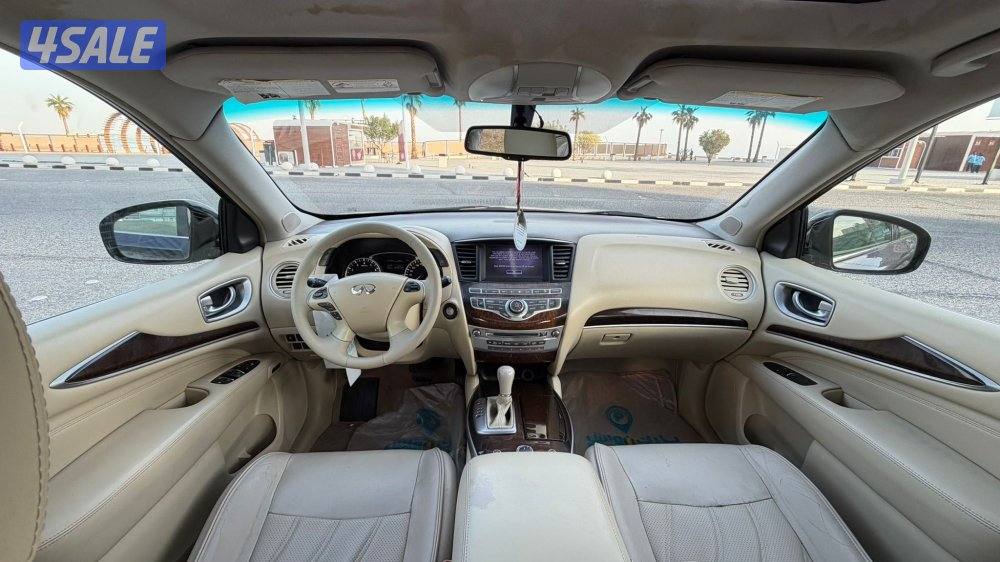 انفنتي JX35 موديل 2013 / صبغ الوكاله9