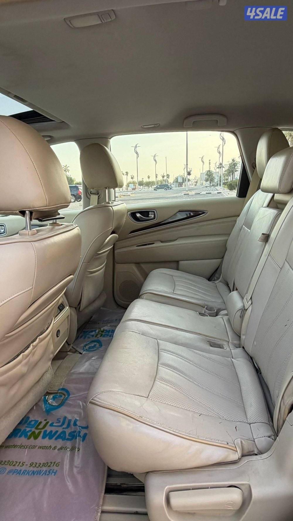 انفنتي JX35 موديل 2013 / صبغ الوكاله8