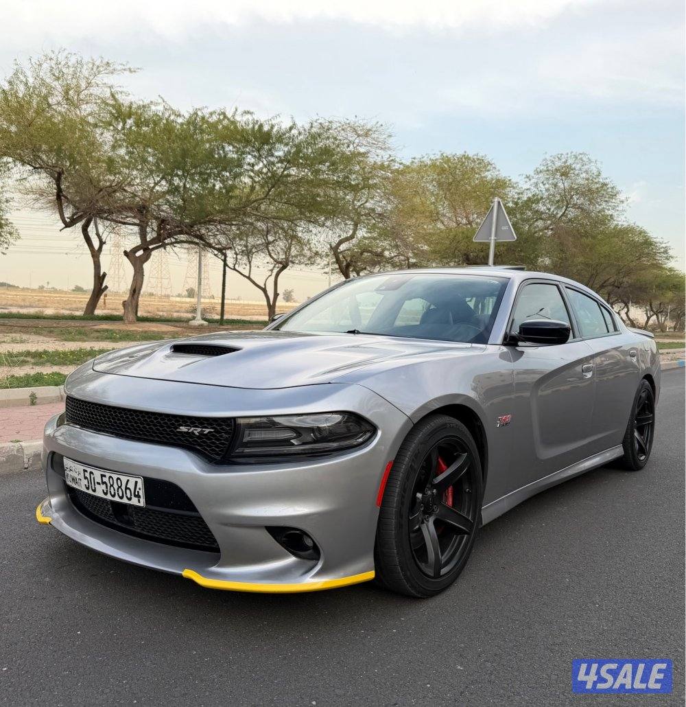 تشارجر SRT 2018 صبغ الوكاله0