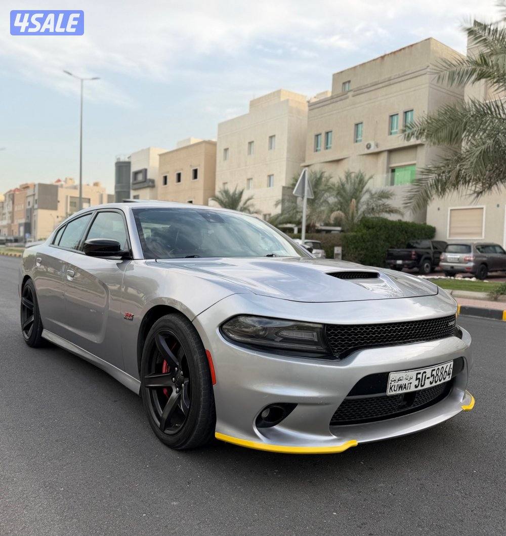 تشارجر SRT 2018 صبغ الوكاله1