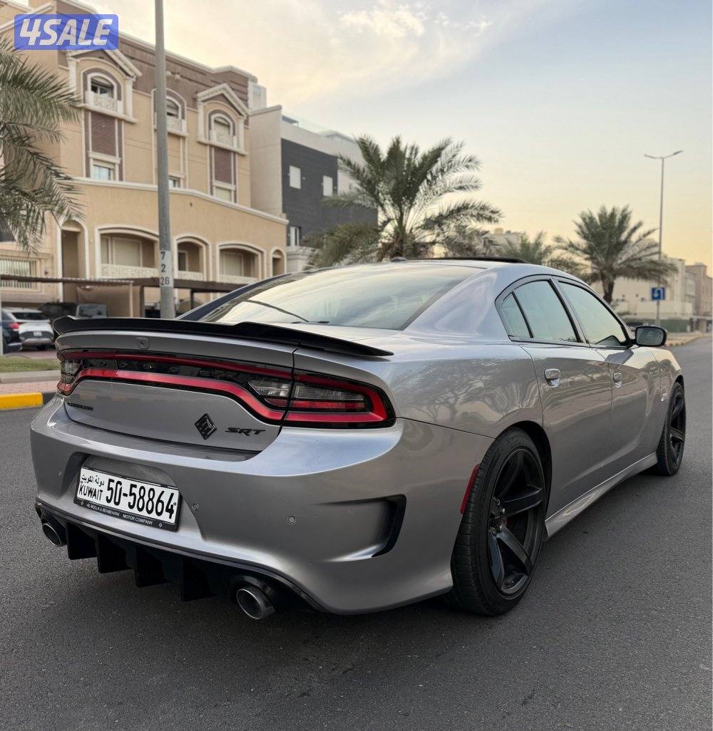 تشارجر SRT 2018 صبغ الوكاله2