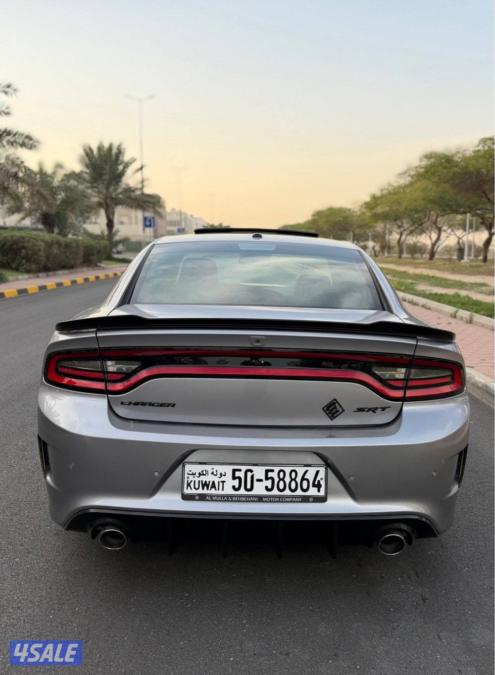 تشارجر SRT 2018 صبغ الوكاله3