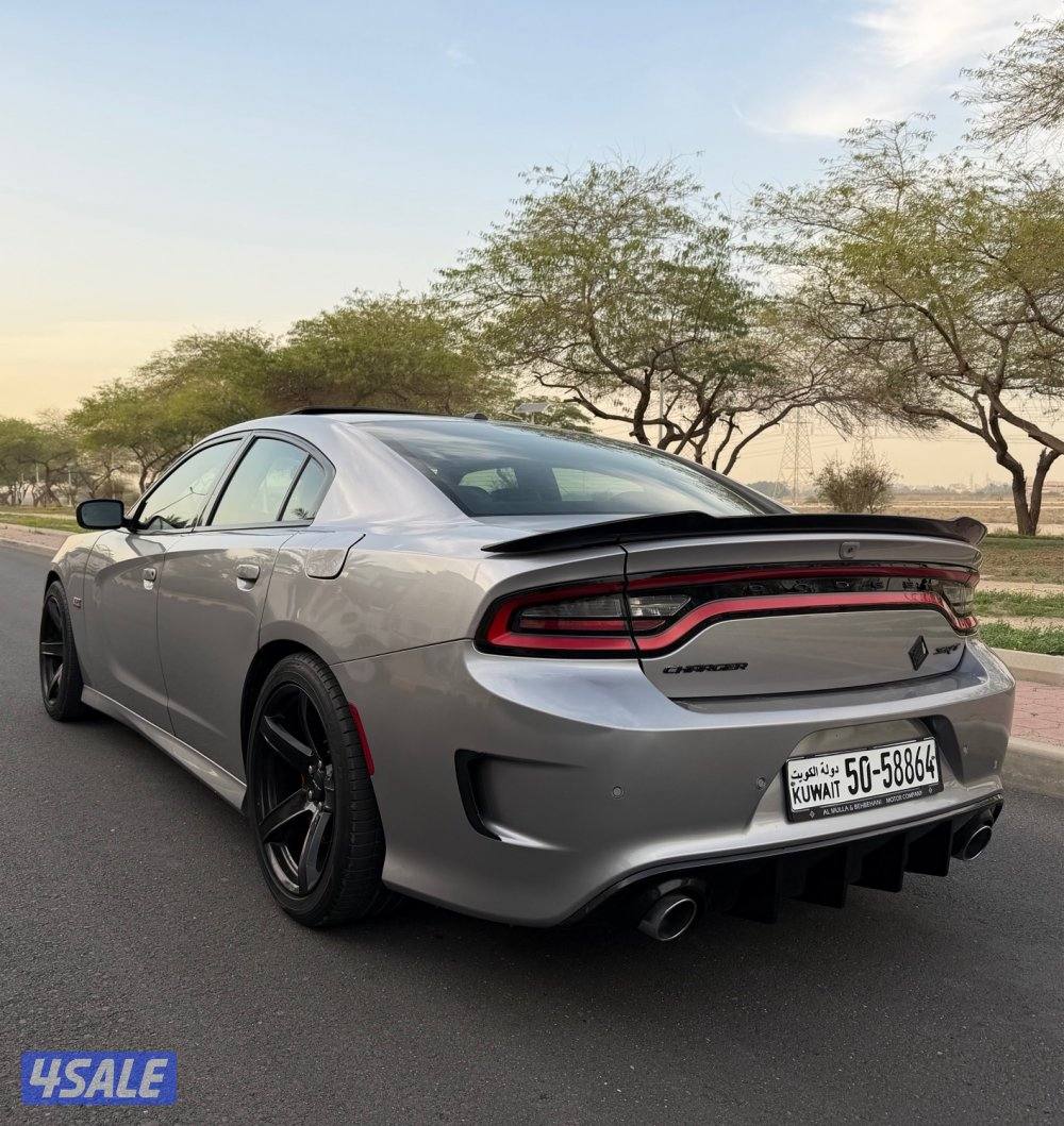 تشارجر SRT 2018 صبغ الوكاله4