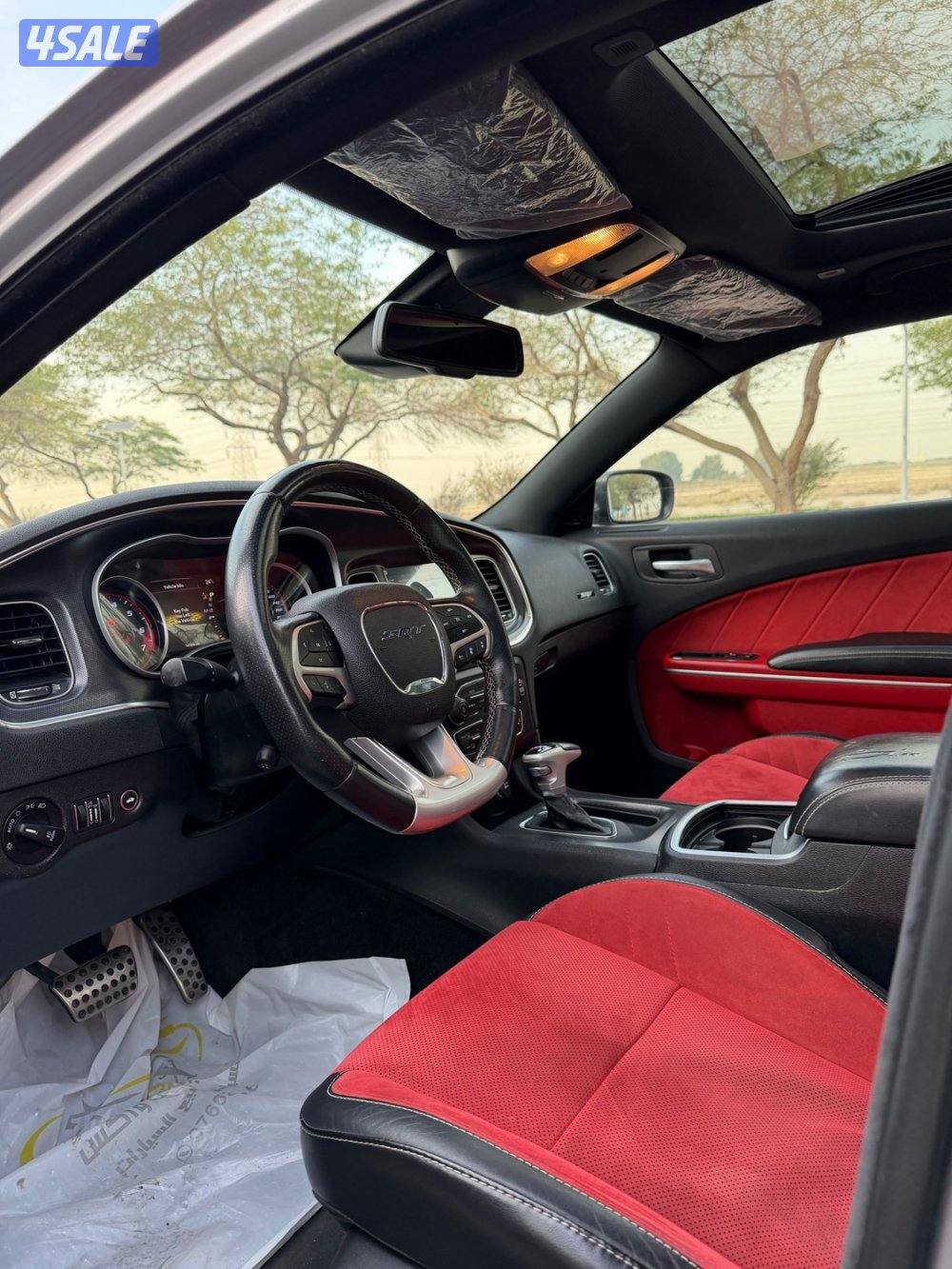 تشارجر SRT 2018 صبغ الوكاله5