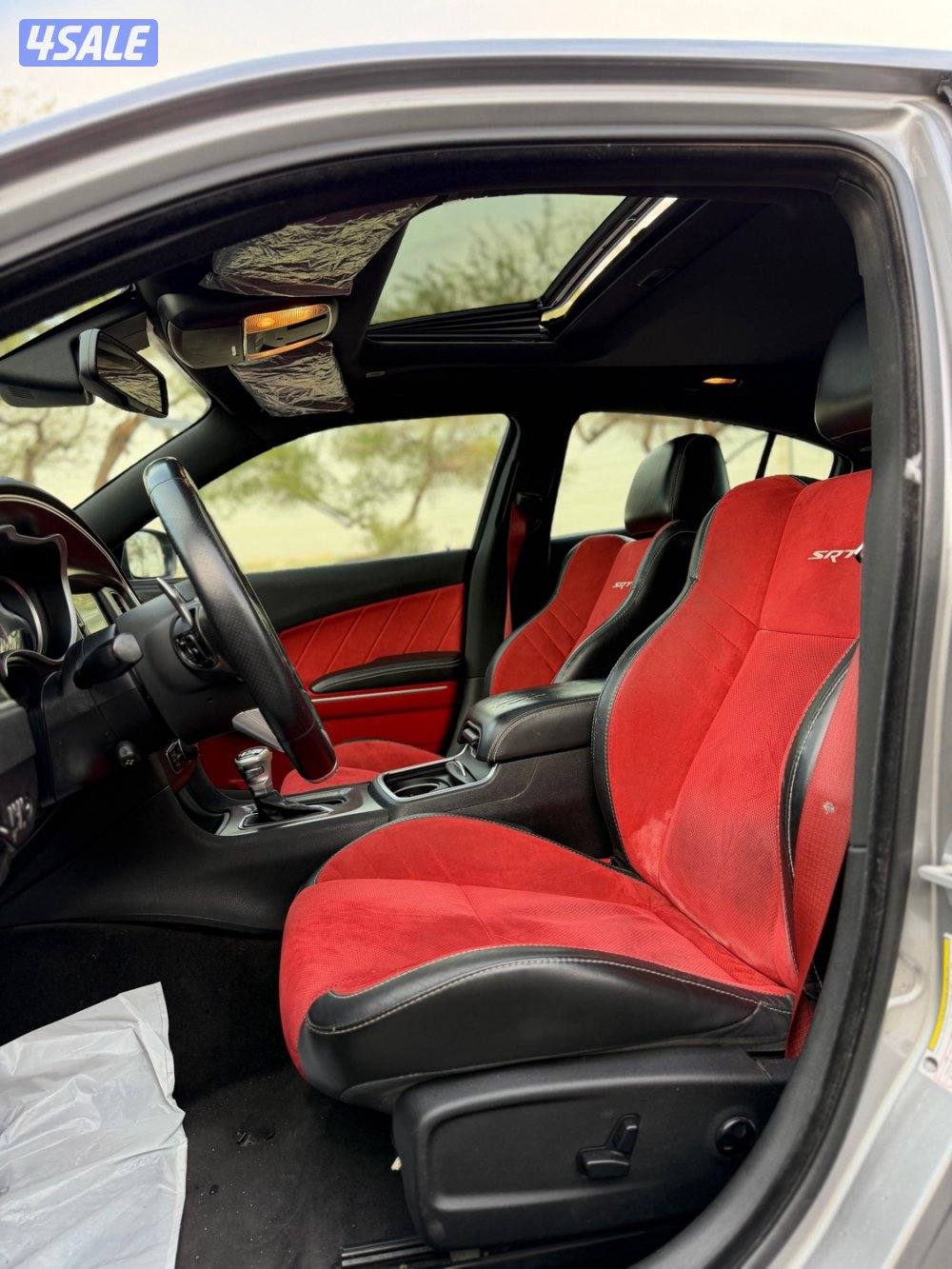 تشارجر SRT 2018 صبغ الوكاله6