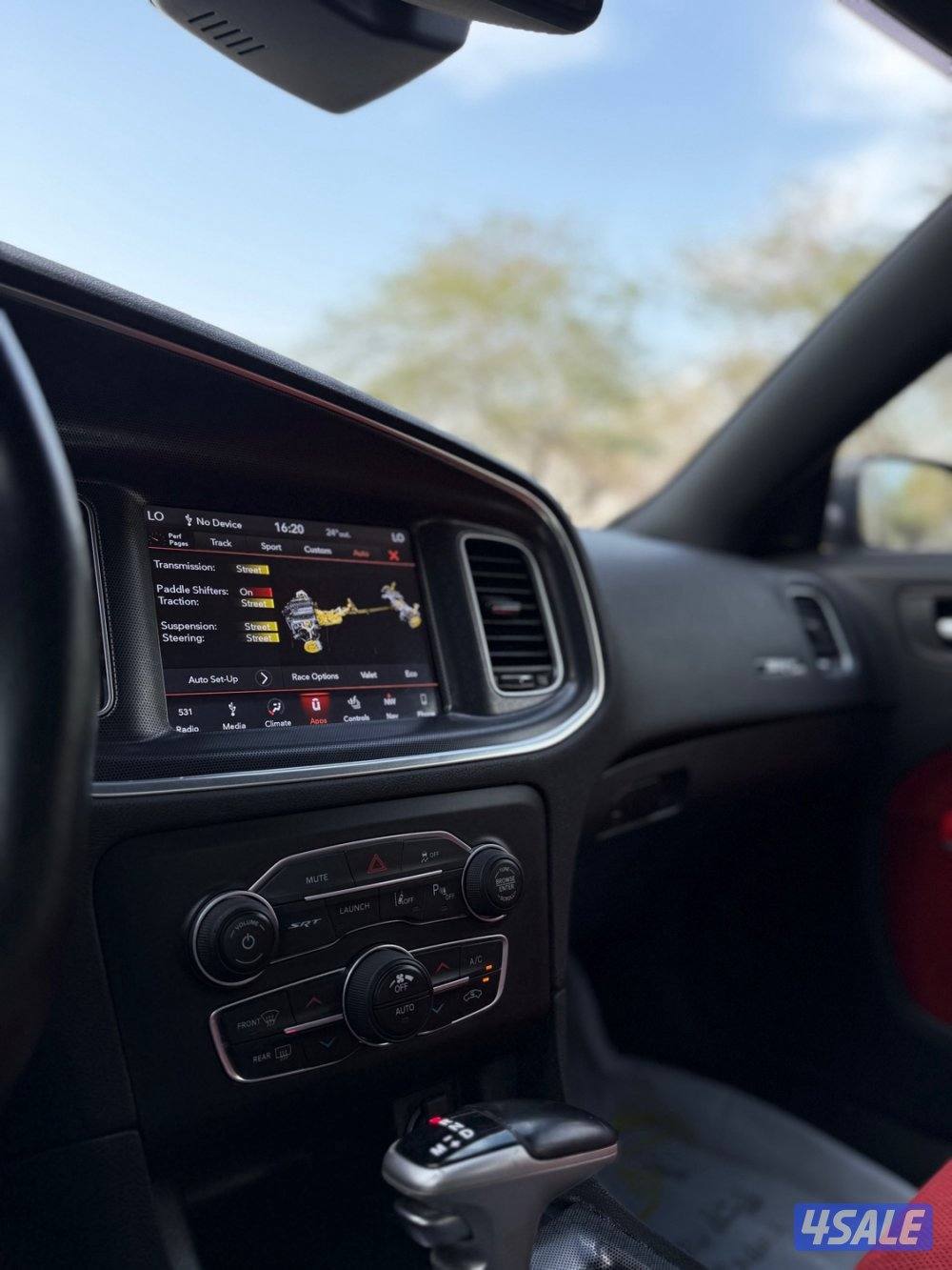 تشارجر SRT 2018 صبغ الوكاله8