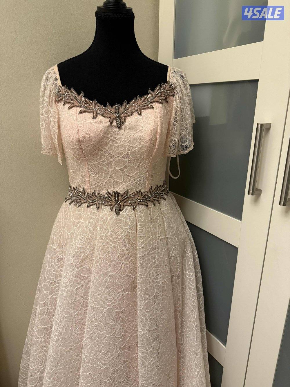 فستان سهره جديد غير ملبوس5