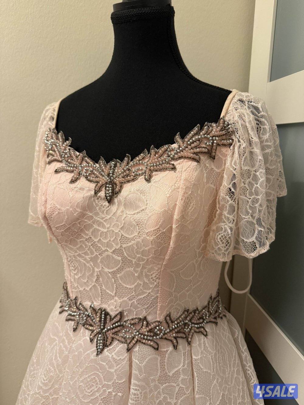 فستان سهره جديد غير ملبوس9