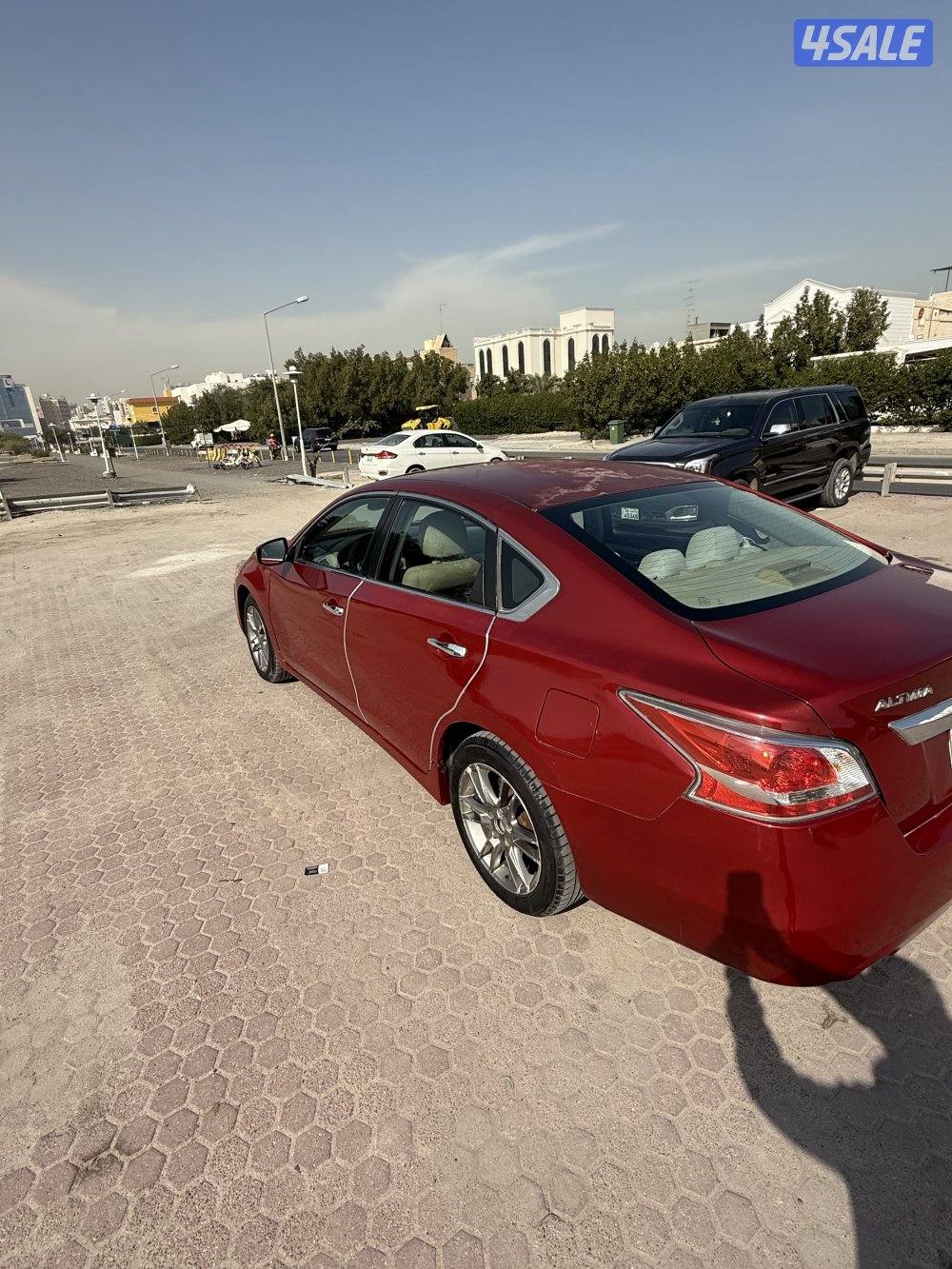 نيسان التيما مدل 2016 بحالة جيده ماشي 197 قابل لزياده1