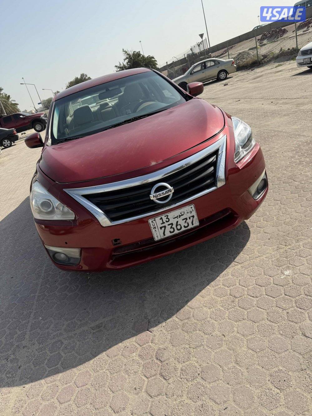 نيسان التيما مدل 2016 بحالة جيده ماشي 197 قابل لزياده5