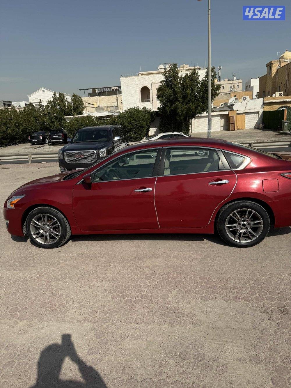 نيسان التيما مدل 2016 بحالة جيده ماشي 197 قابل لزياده7