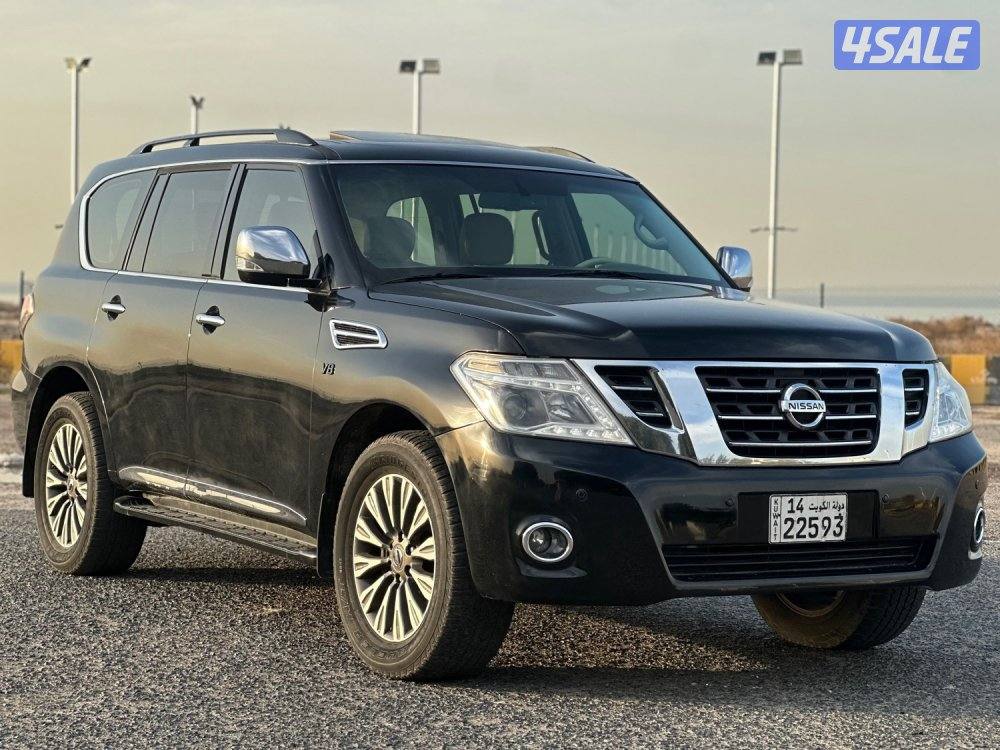 للبيع نيسان باترول بلاتينيوم وارد الوكالة البابطين1