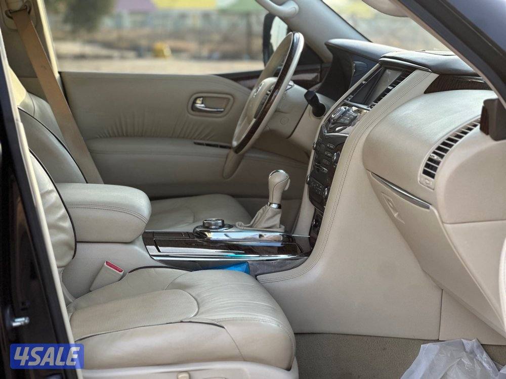 للبيع نيسان باترول بلاتينيوم وارد الوكالة البابطين4