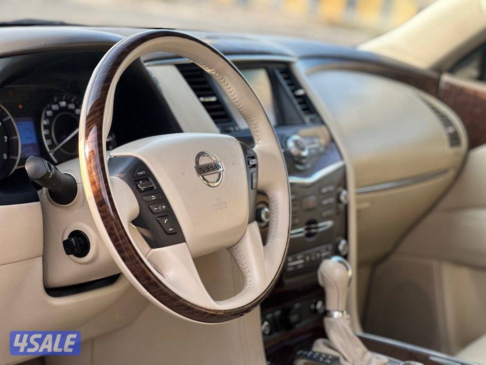 للبيع نيسان باترول بلاتينيوم وارد الوكالة البابطين7