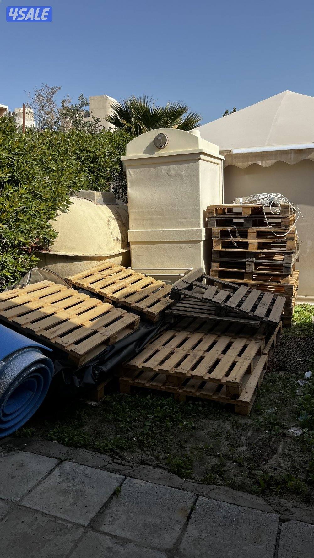 للبيع حمام الوطنية صغير وخشب مضاد للماء وطبليات0