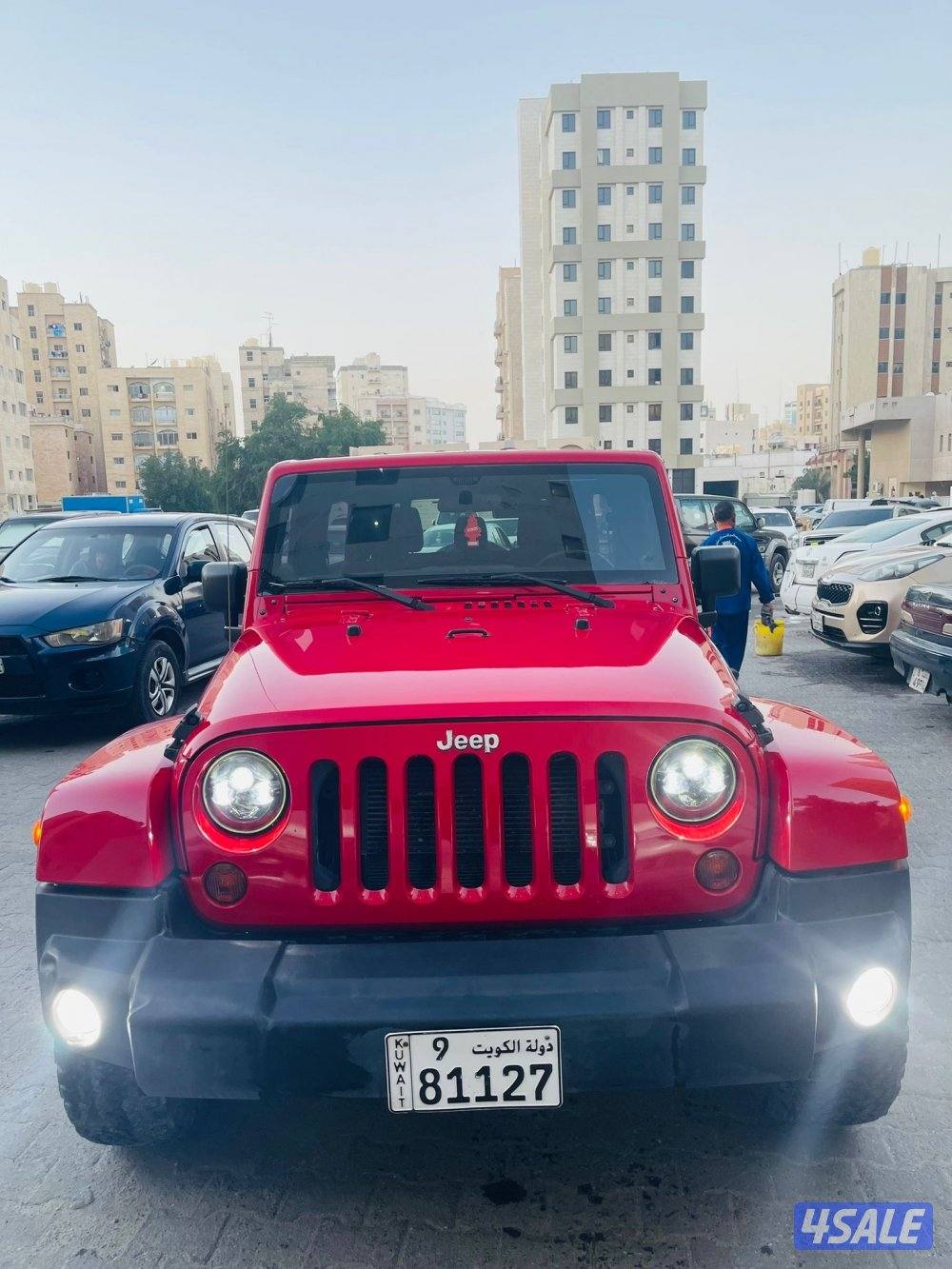 للبيع رانجلر صحاري نظيف جدا1