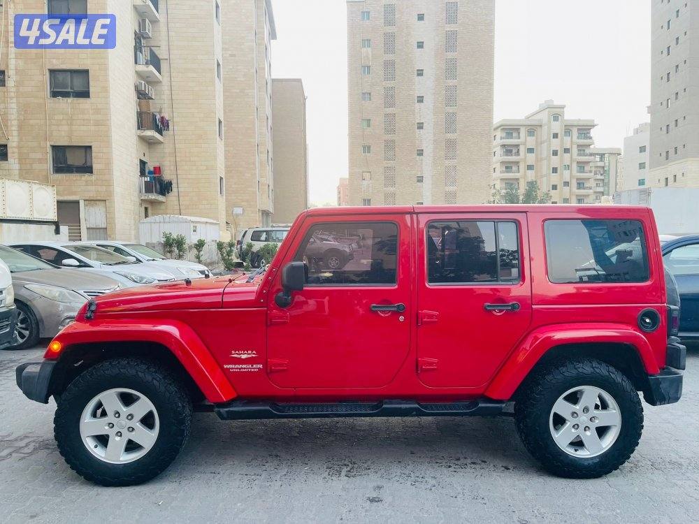 للبيع رانجلر صحاري نظيف جدا2