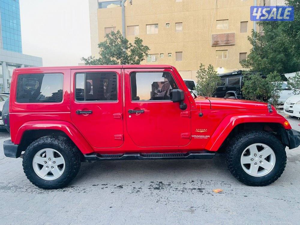 للبيع رانجلر صحاري نظيف جدا3