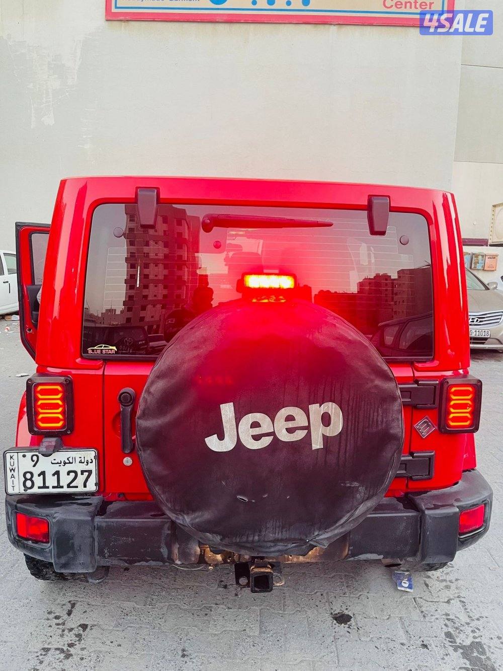 للبيع رانجلر صحاري نظيف جدا4
