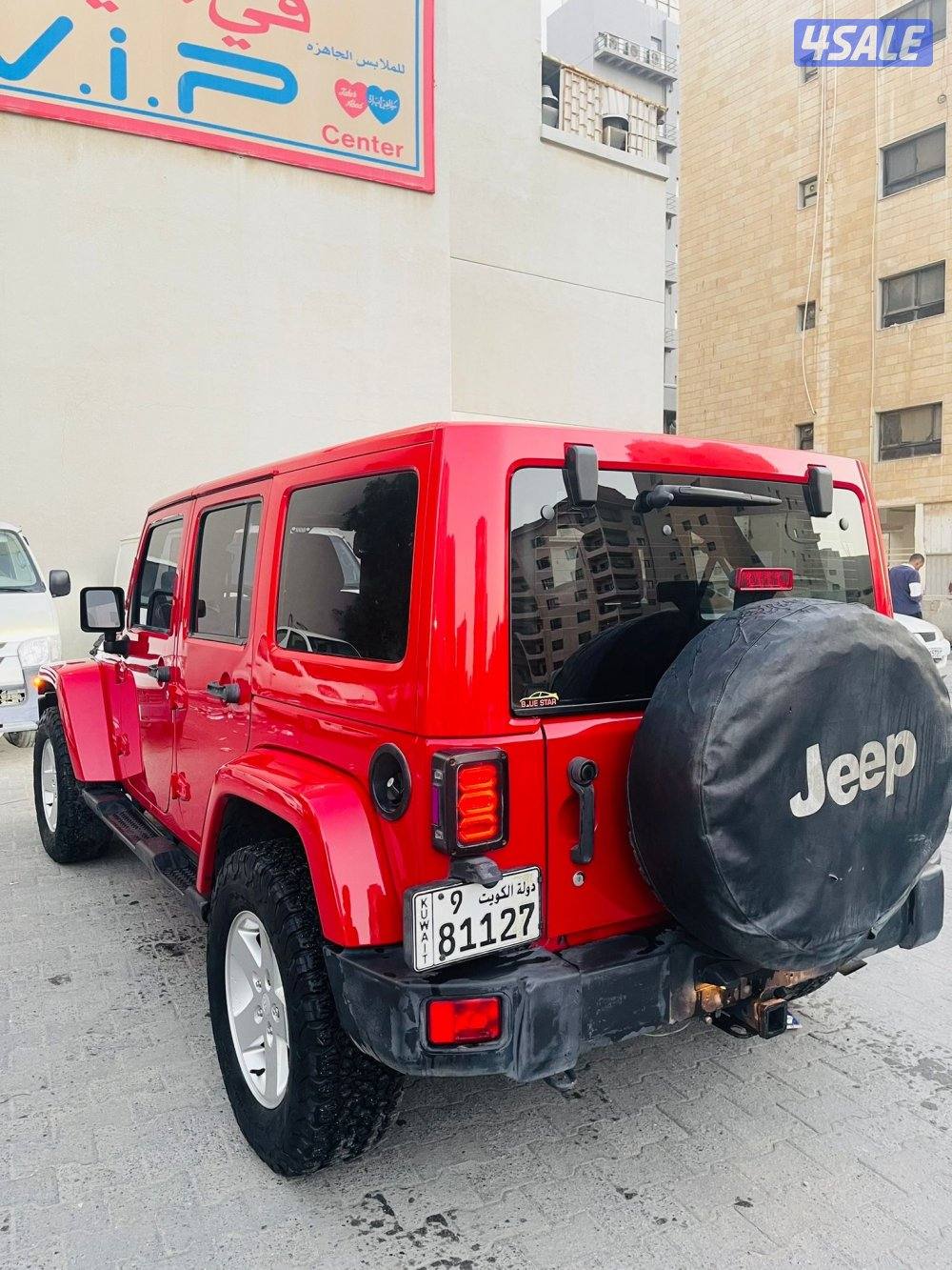 للبيع رانجلر صحاري نظيف جدا5