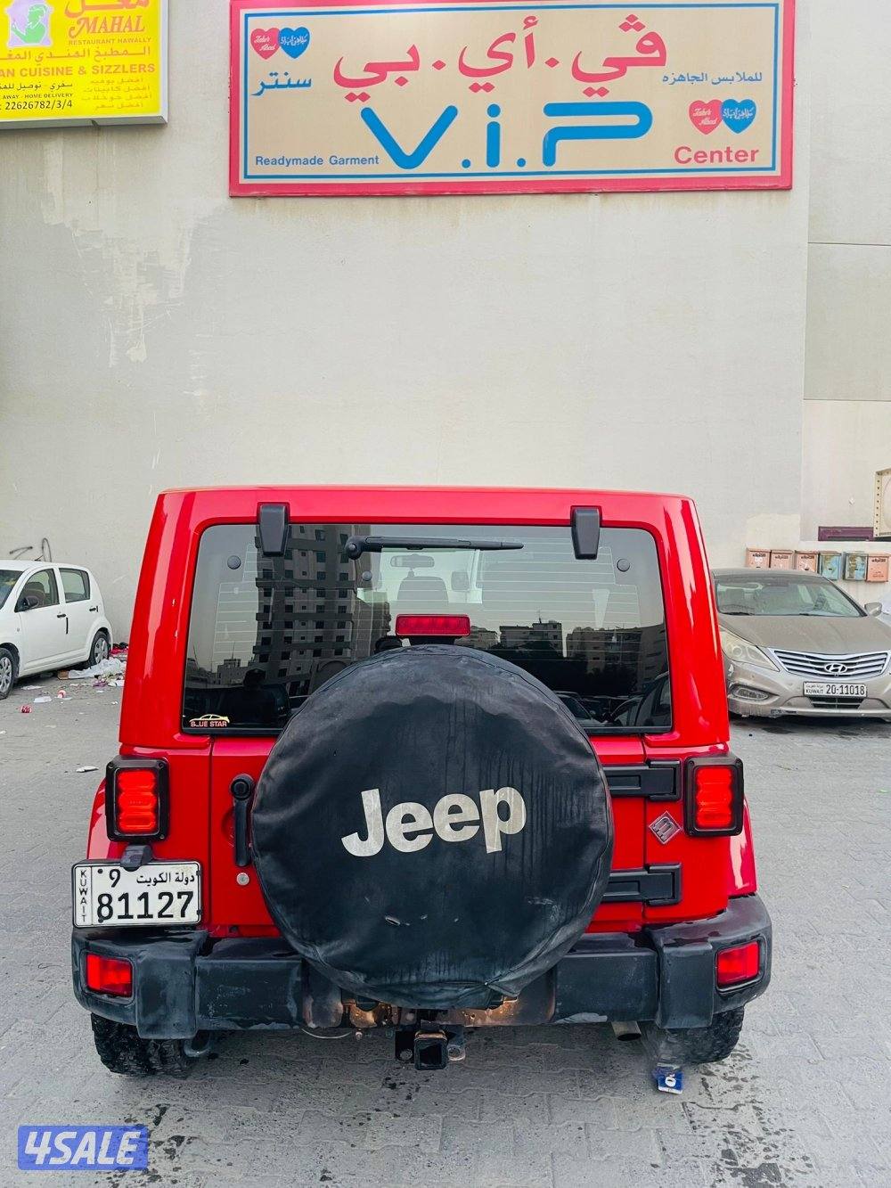 للبيع رانجلر صحاري نظيف جدا6