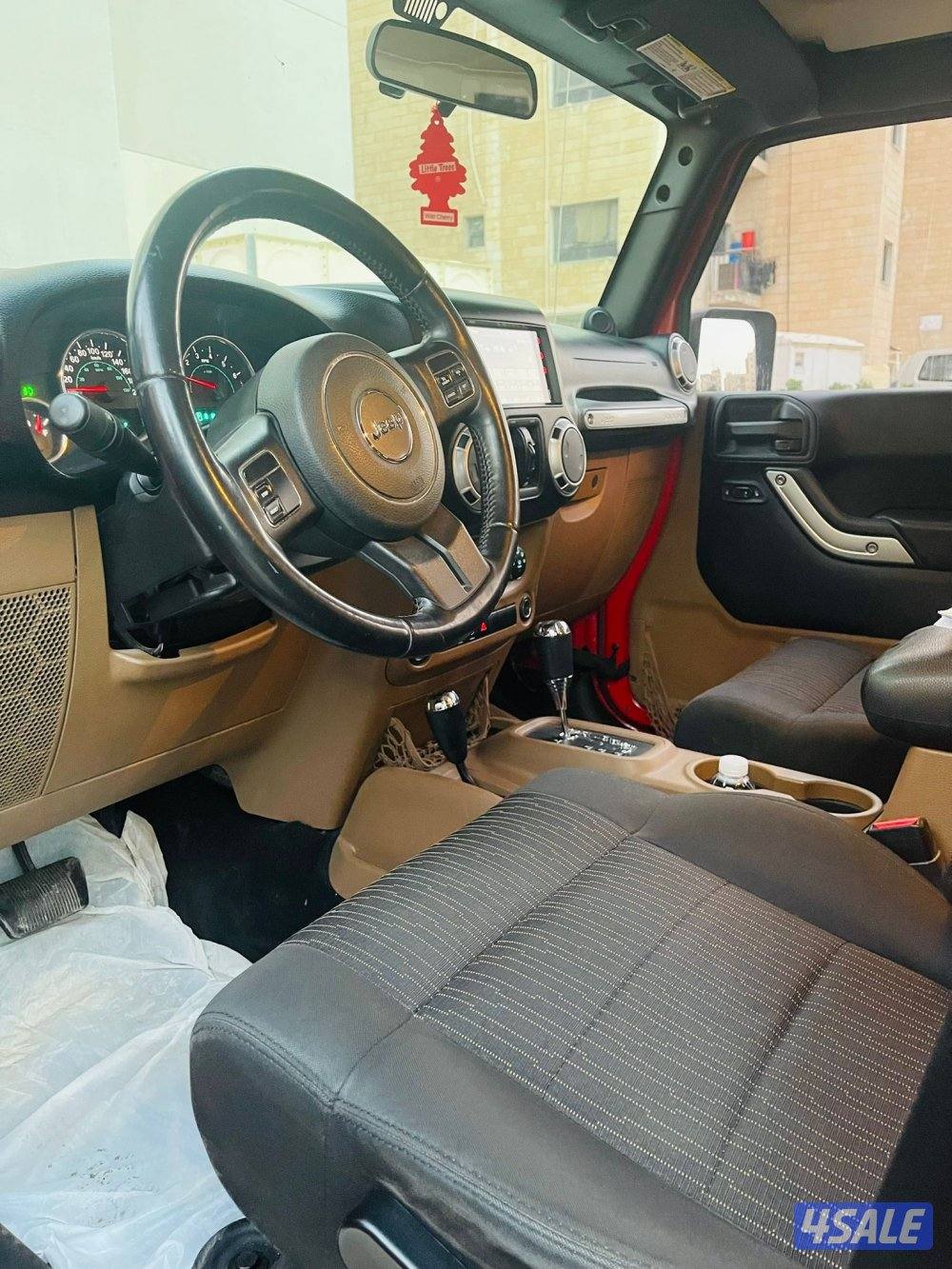 للبيع رانجلر صحاري نظيف جدا7