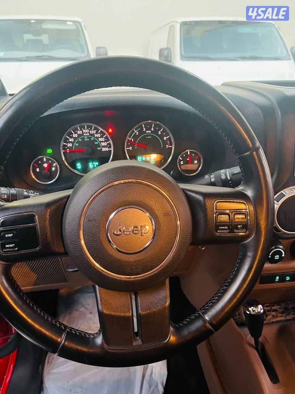 للبيع رانجلر صحاري نظيف جدا9