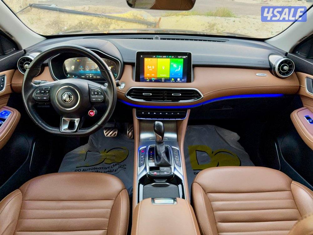 للبيع MG - HS موديل 2021 كامل المواصفات - صبغ الوكاله6