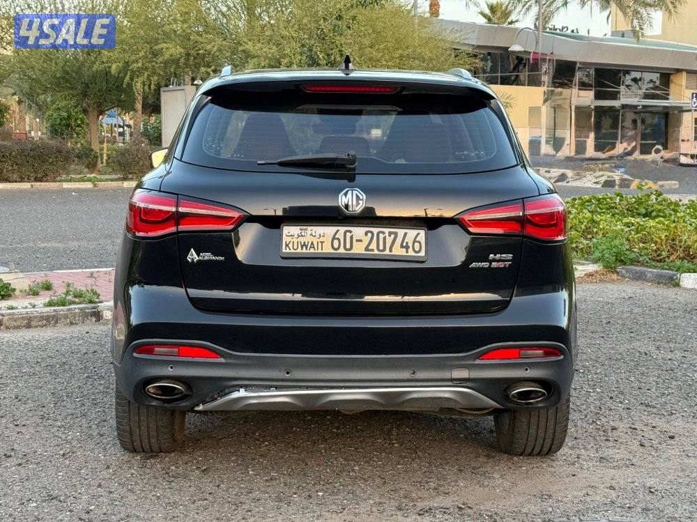 للبيع MG - HS موديل 2021 كامل المواصفات - صبغ الوكاله8