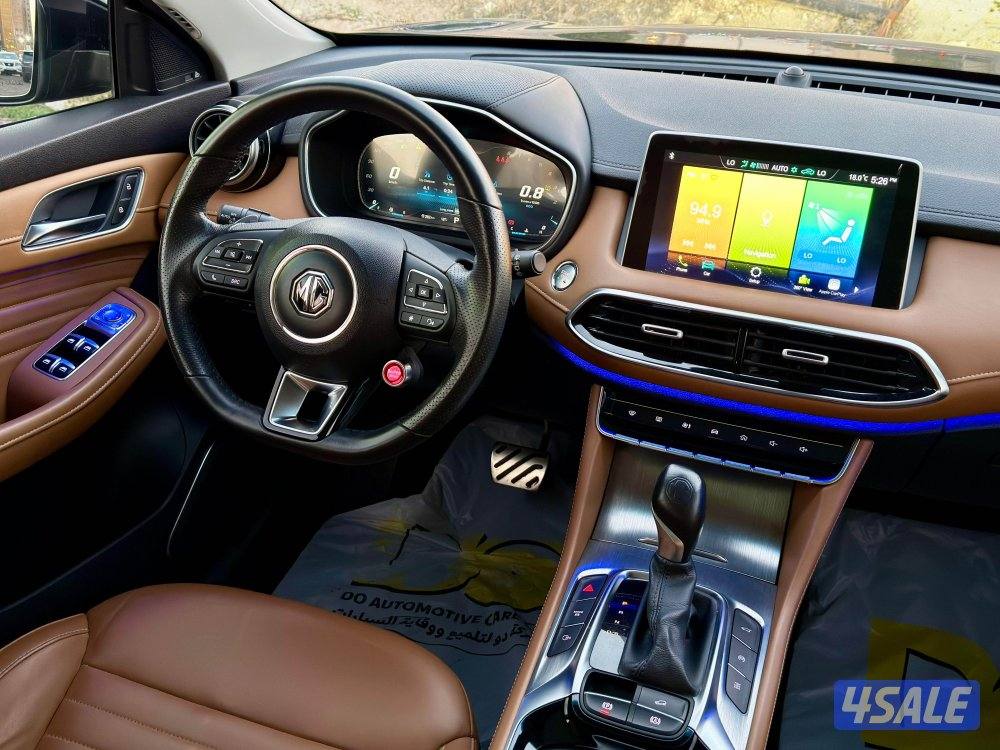 للبيع MG - HS موديل 2021 كامل المواصفات - صبغ الوكاله13