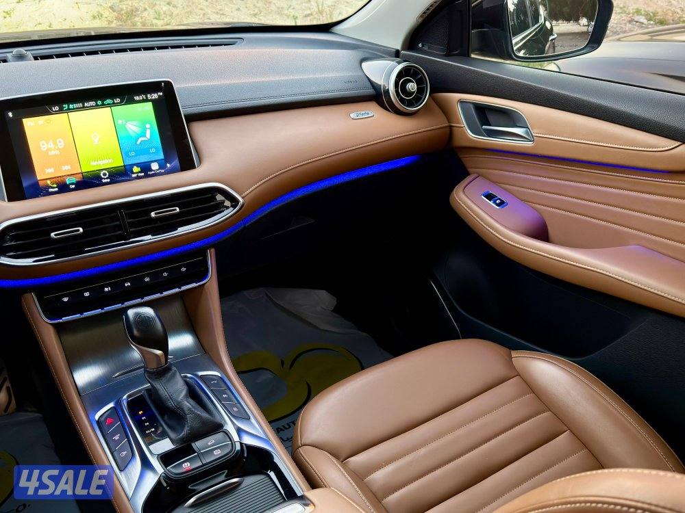 للبيع MG - HS موديل 2021 كامل المواصفات - صبغ الوكاله15