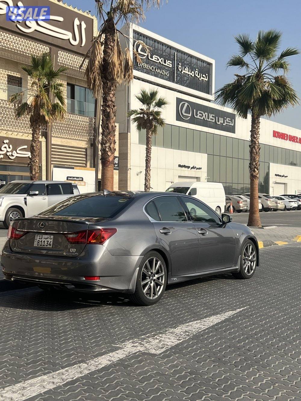 F-sport GS 450 H0