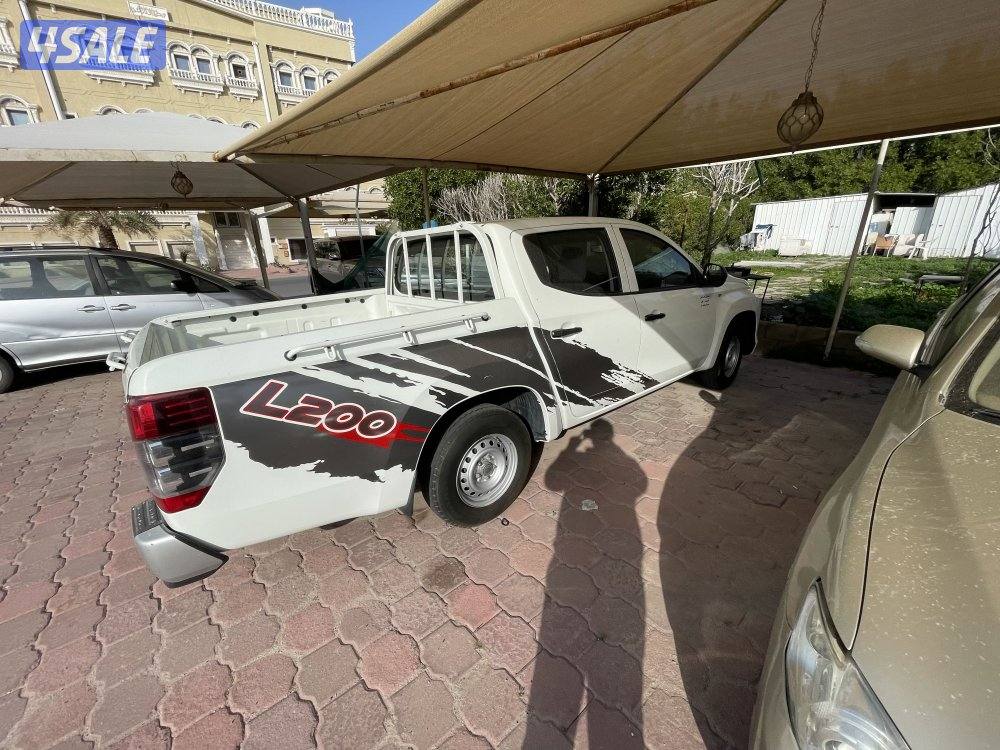 للبيع وانيت ميتسوبيشي موديل 2022 شرط الفحص2