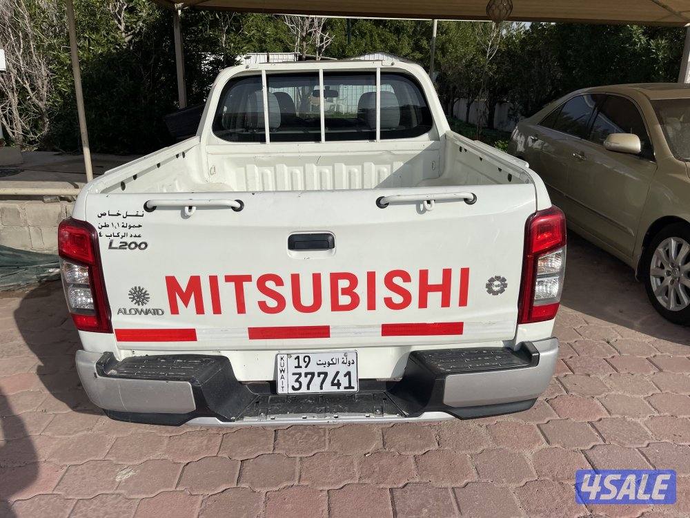 للبيع وانيت ميتسوبيشي موديل 2022 شرط الفحص3