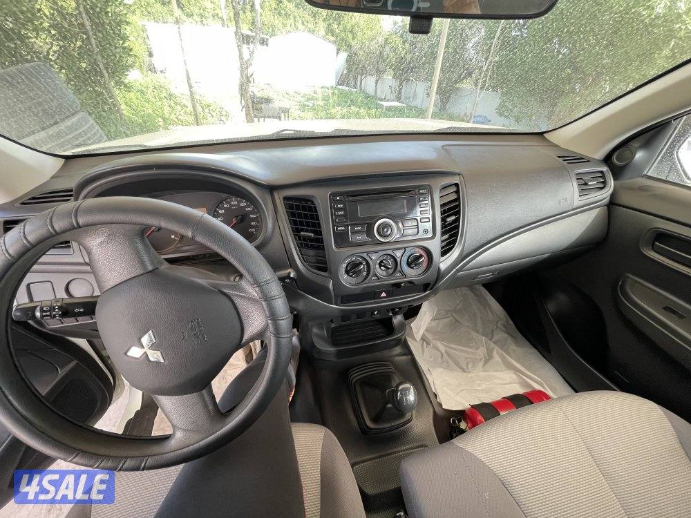 للبيع وانيت ميتسوبيشي موديل 2022 شرط الفحص6