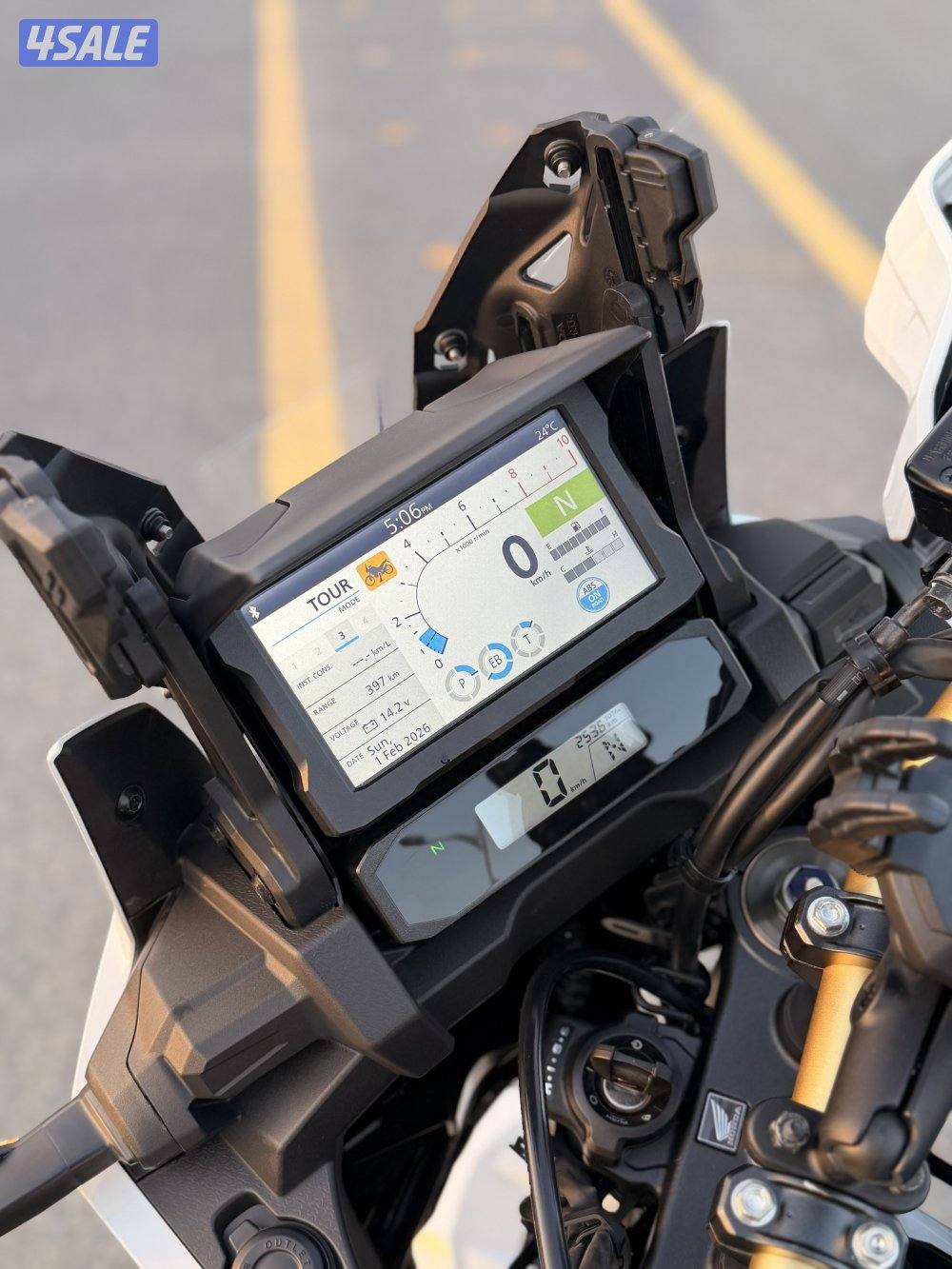 افريكا توين عداد الفين كيلو فقط 20237