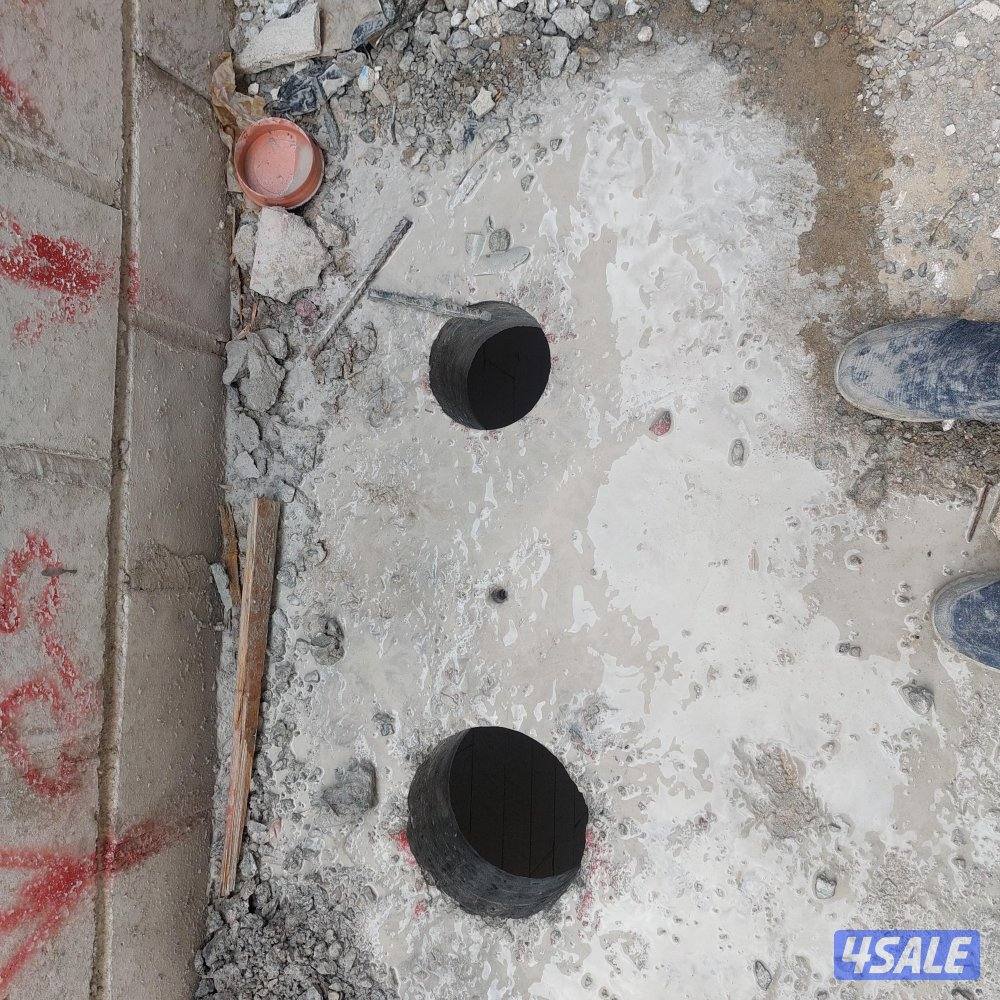 قص خرسانه وطابوق بالليزر12