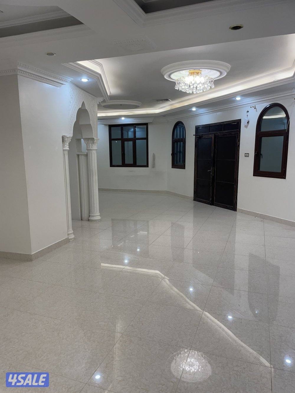 للإيجار بإشبيلية وصباح الناصر دور أرضي كامل مع دوبلكس صباح الناصر4