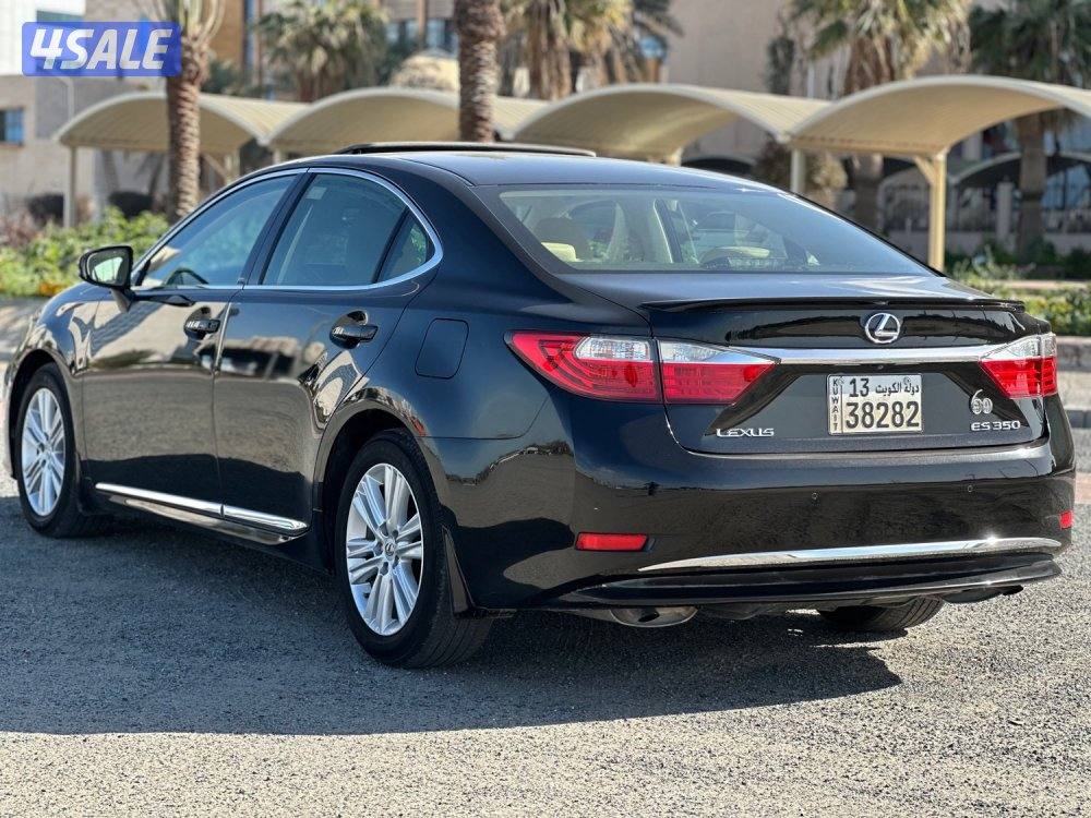 للبيع لكزس ES350 ماشي ١٤٧ الف كيلو3