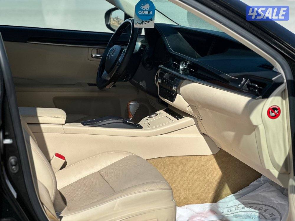 للبيع لكزس ES350 ماشي ١٤٧ الف كيلو4