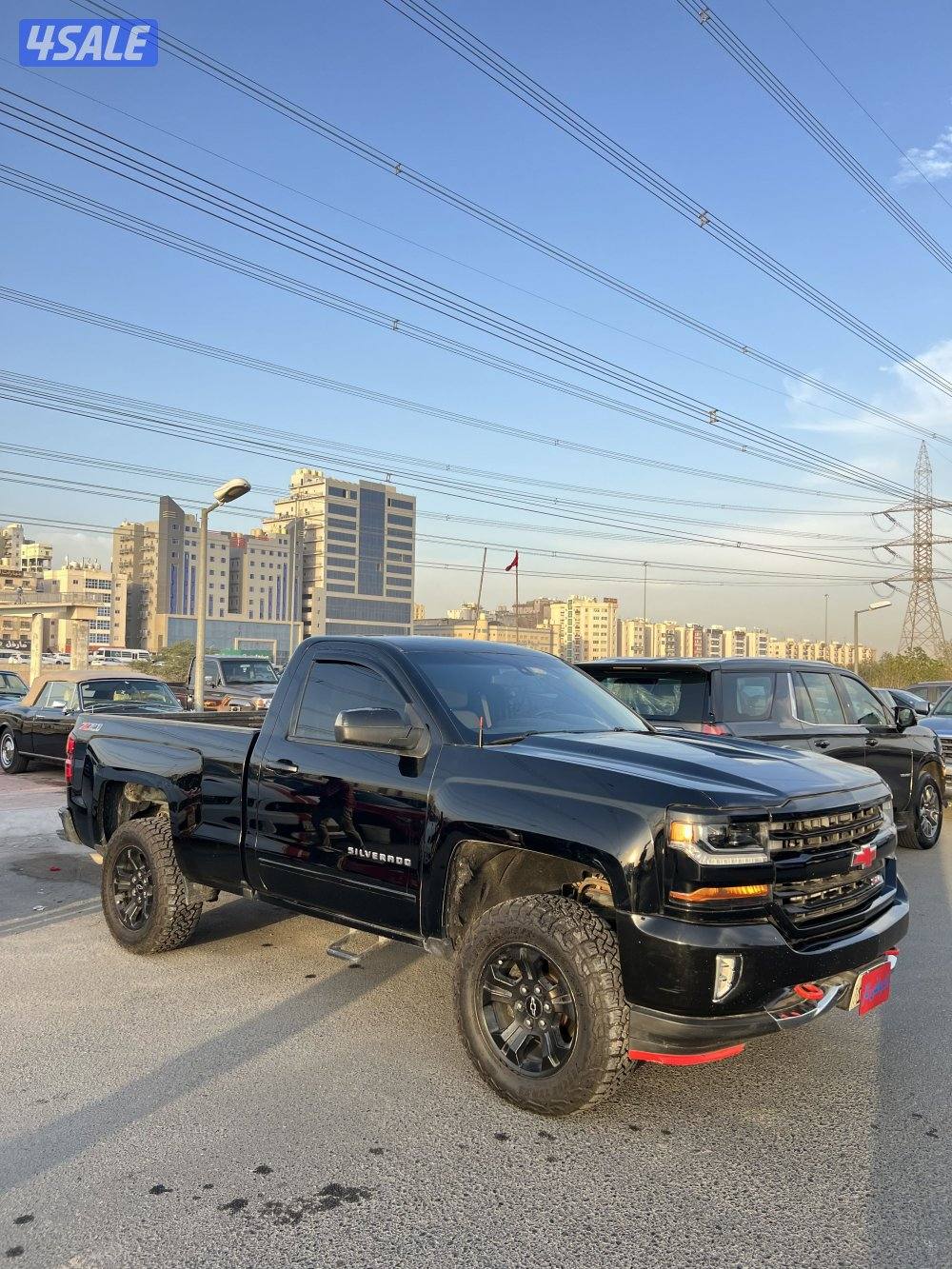 وانيت سلفرادو Z712