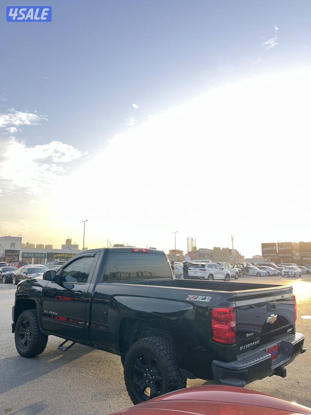 وانيت سلفرادو Z713