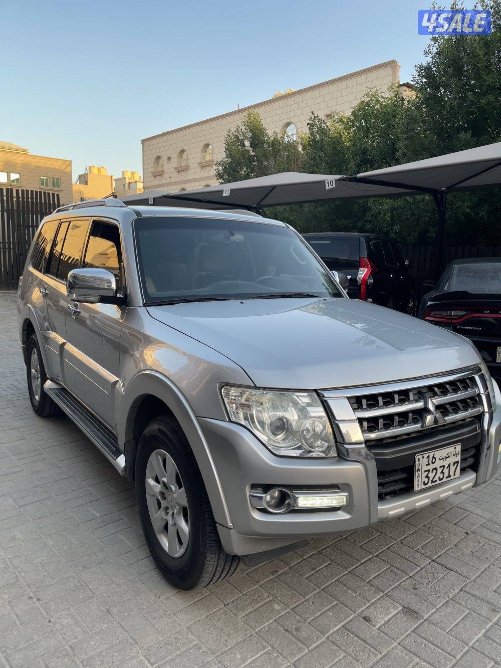 للبيع باجيرو٢٠١٩ صبغ الوكاله1