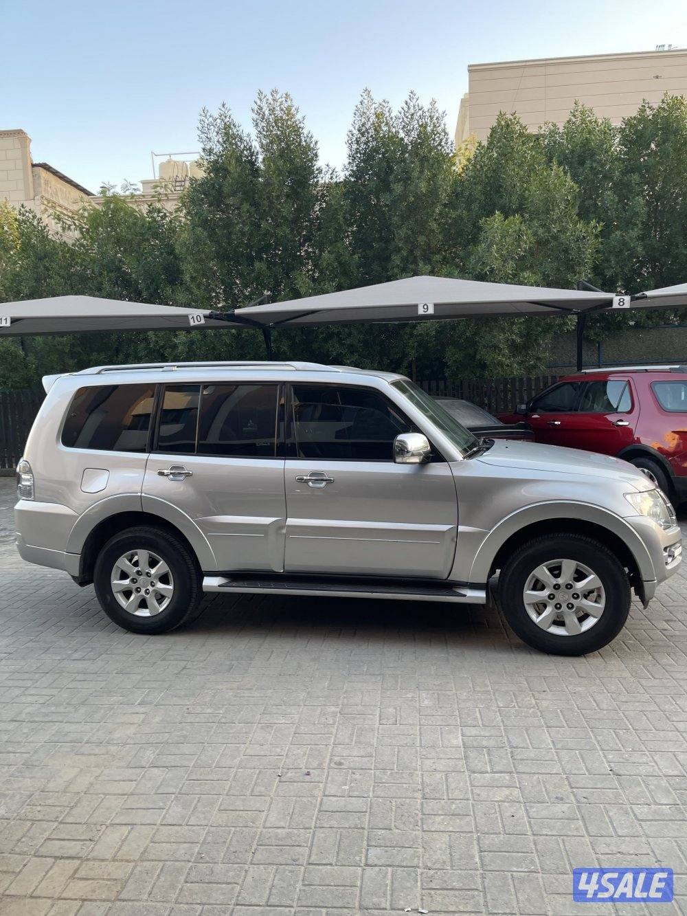 للبيع باجيرو٢٠١٩ صبغ الوكاله3