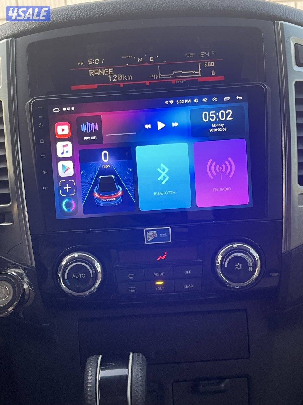 للبيع باجيرو٢٠١٩ صبغ الوكاله6