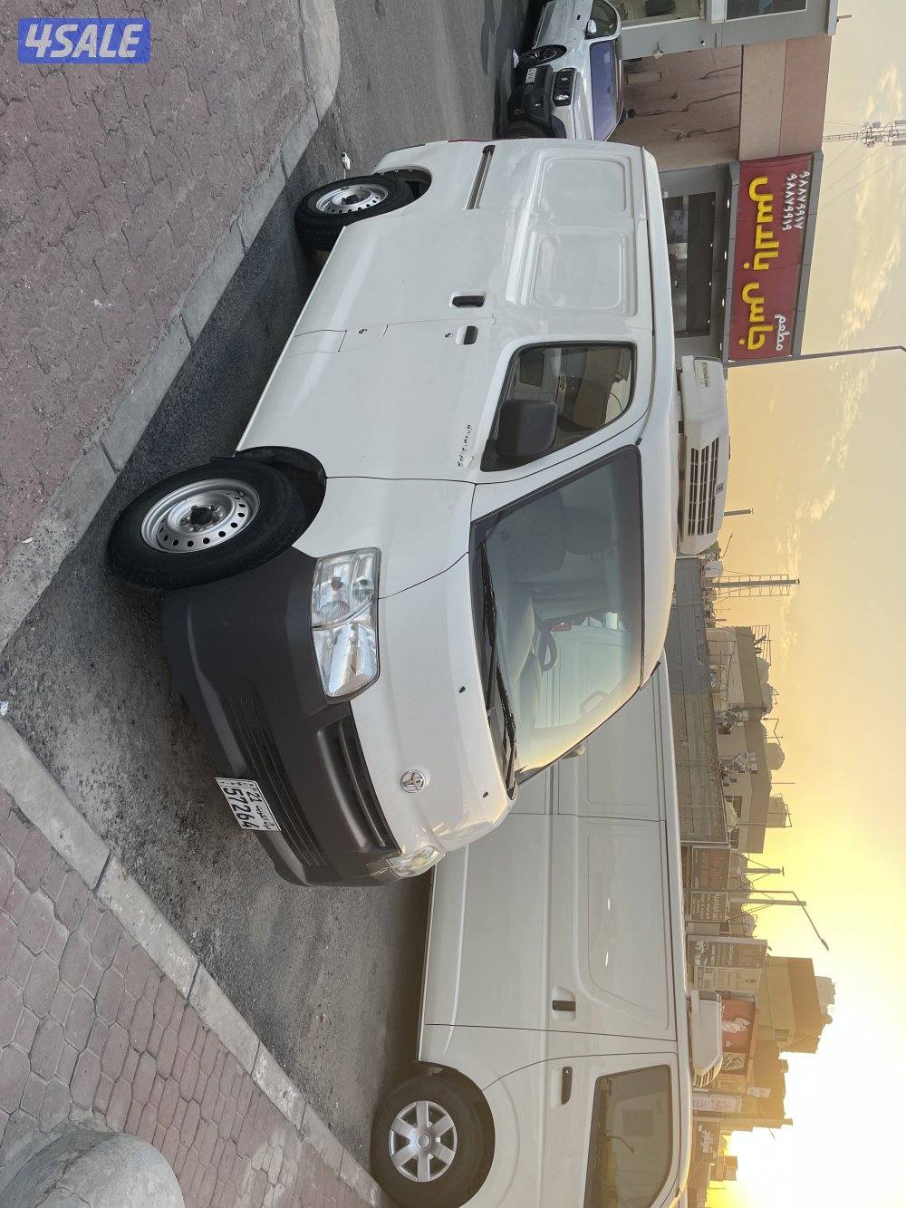 للبيع باص لايت ايس ثلاجة 20233