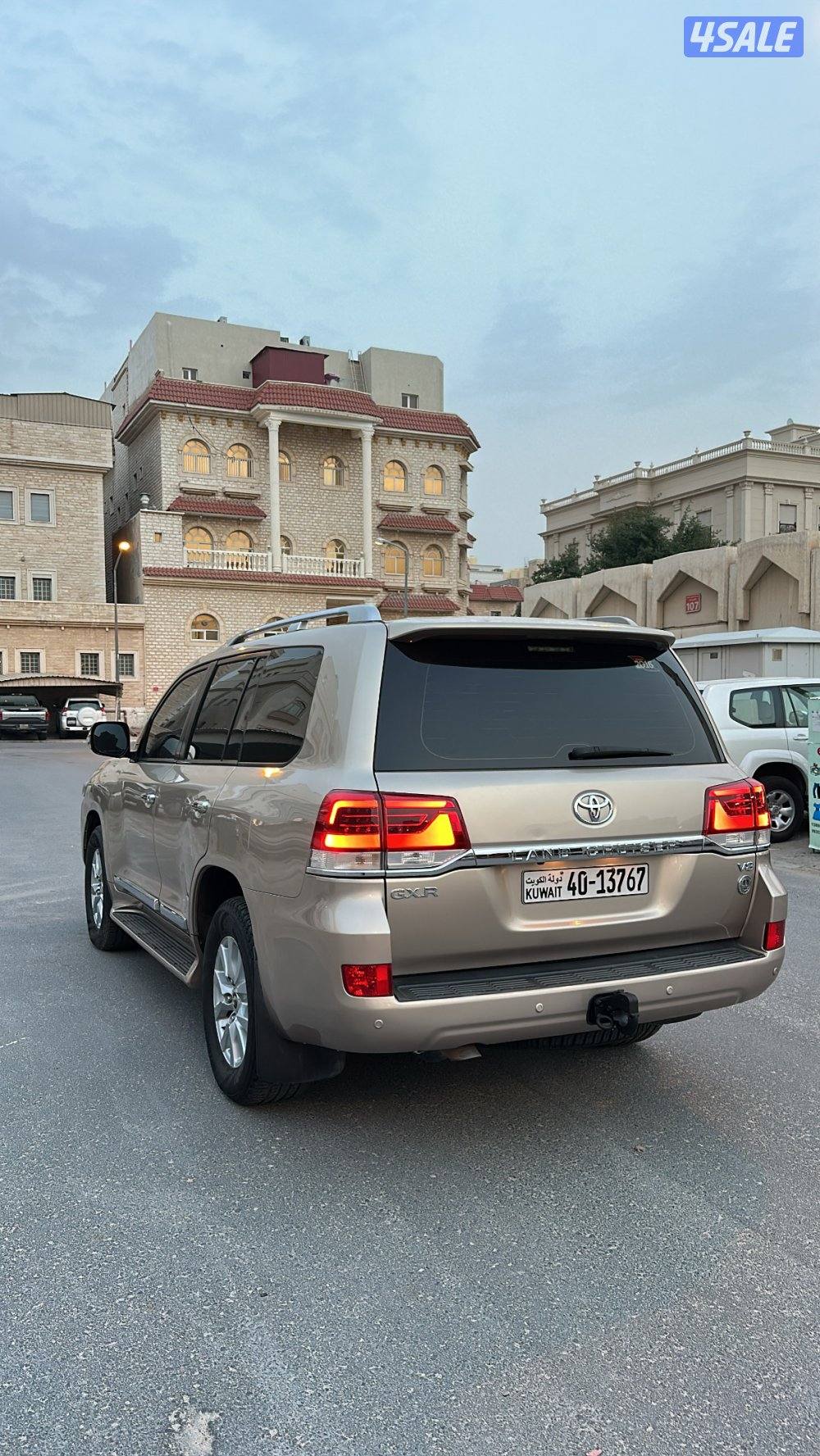 لاند كروزر 2016 GXR الفل1