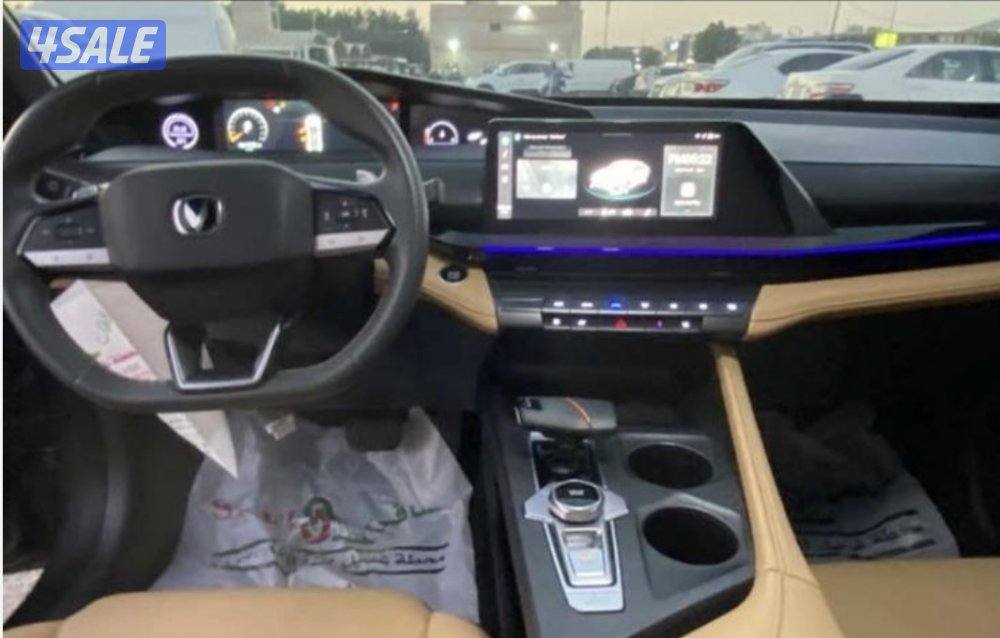 للبيع شانجان موديل 2023 ماشي 18 سيرفس منتظم بالوكاله1