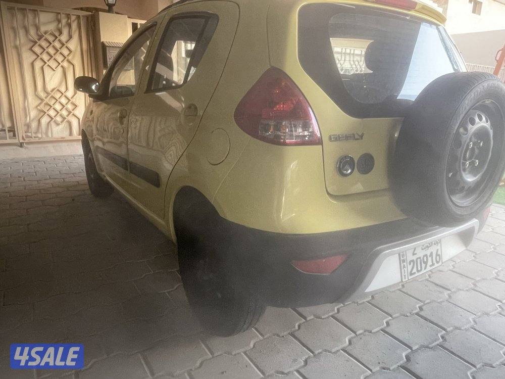 Geely 2013 شرط الفحص قير مكينه شاصي سيرفس ودفتر حديث0